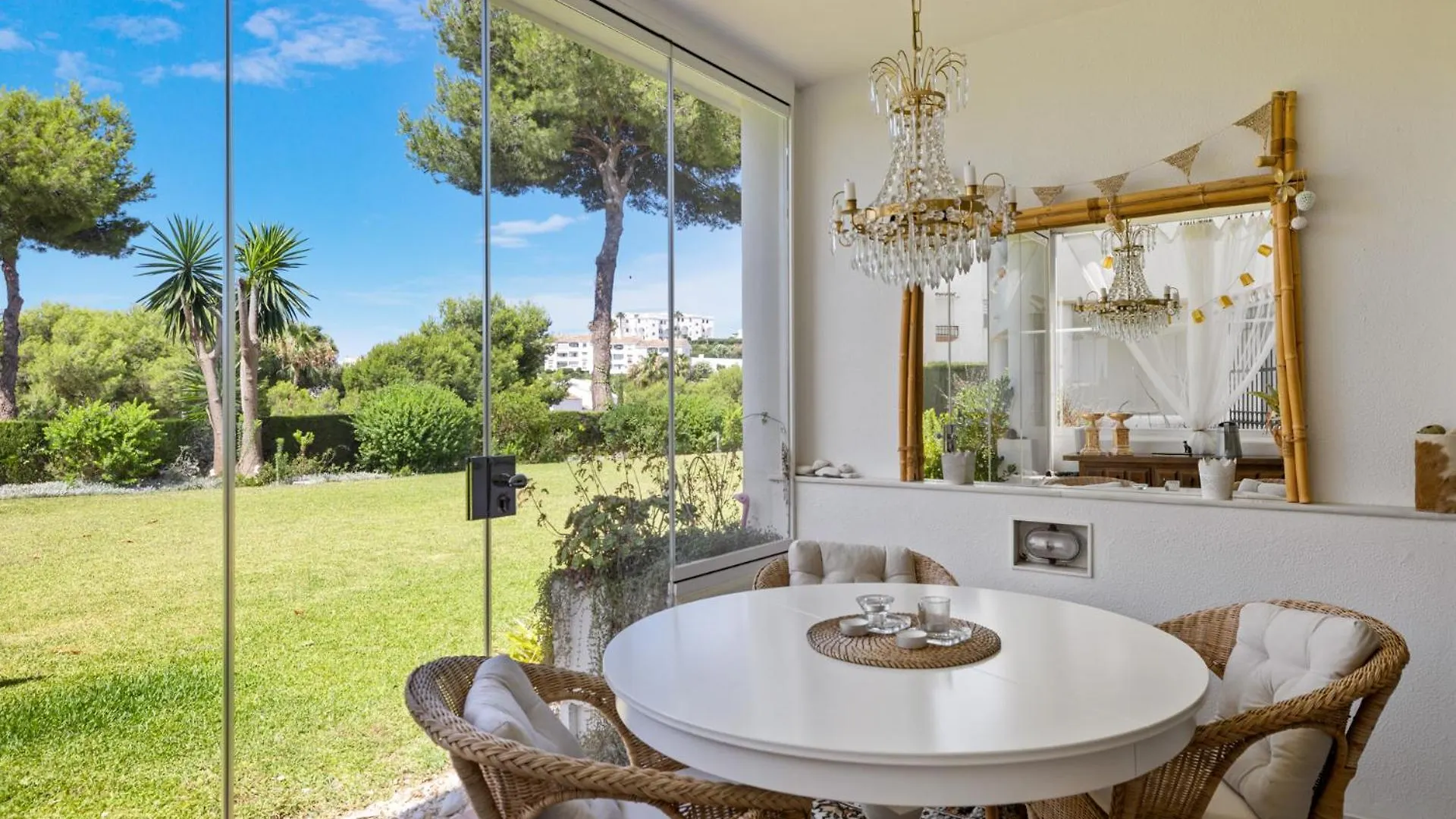 Garden Pool Apartment In Mijas By Costarentals - Ref 209 Fuengirola