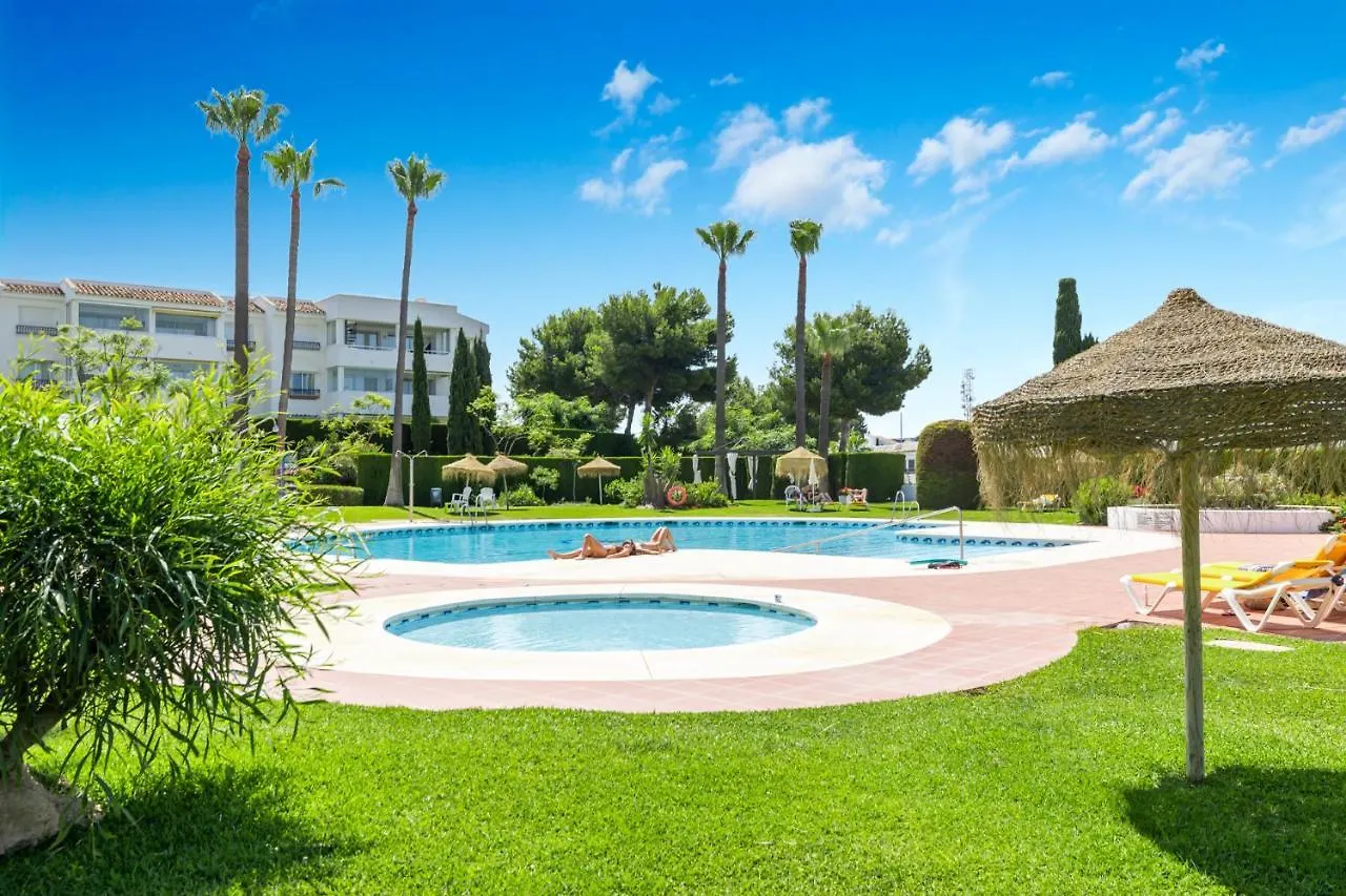 Garden Pool Apartment In Mijas By Costarentals - Ref 209 Fuengirola