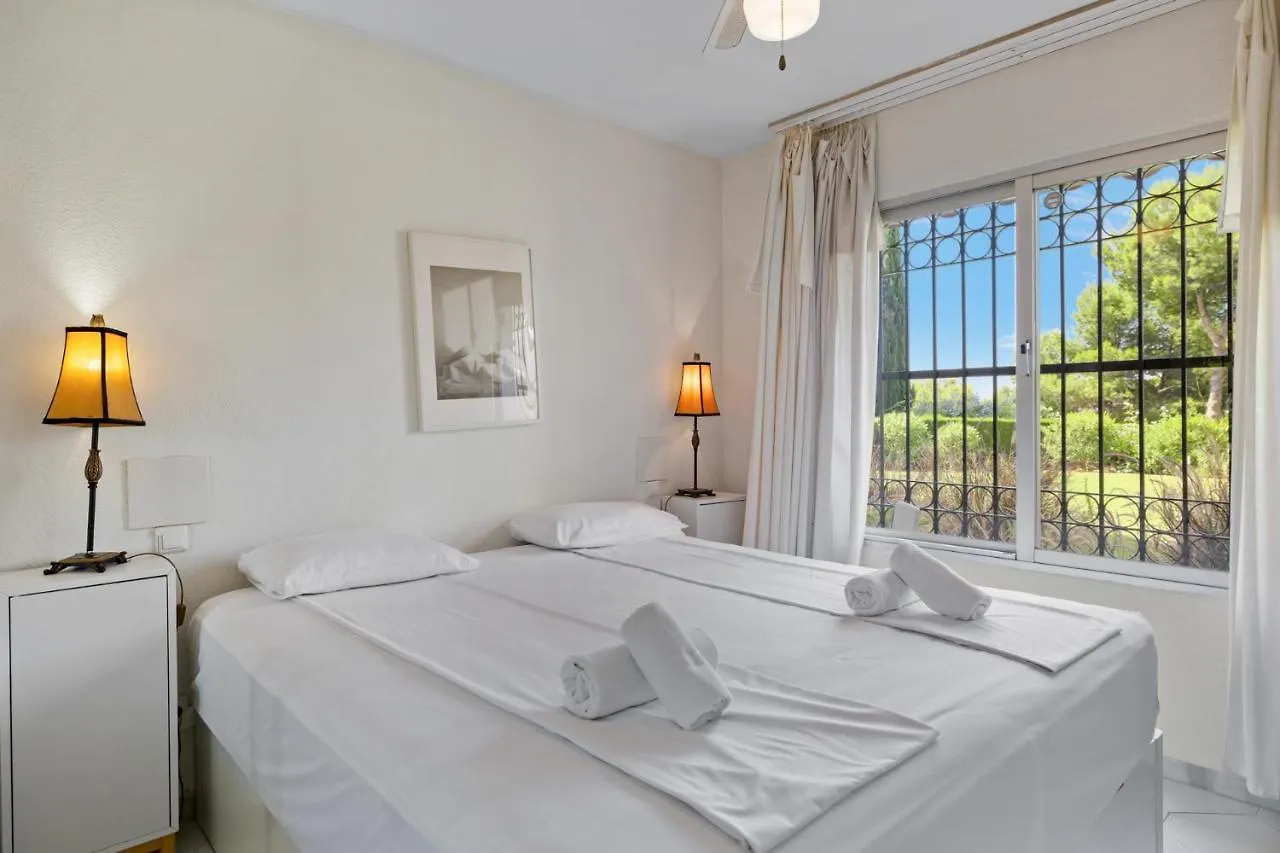 Garden Pool Apartment In Mijas By Costarentals - Ref 209 Fuengirola