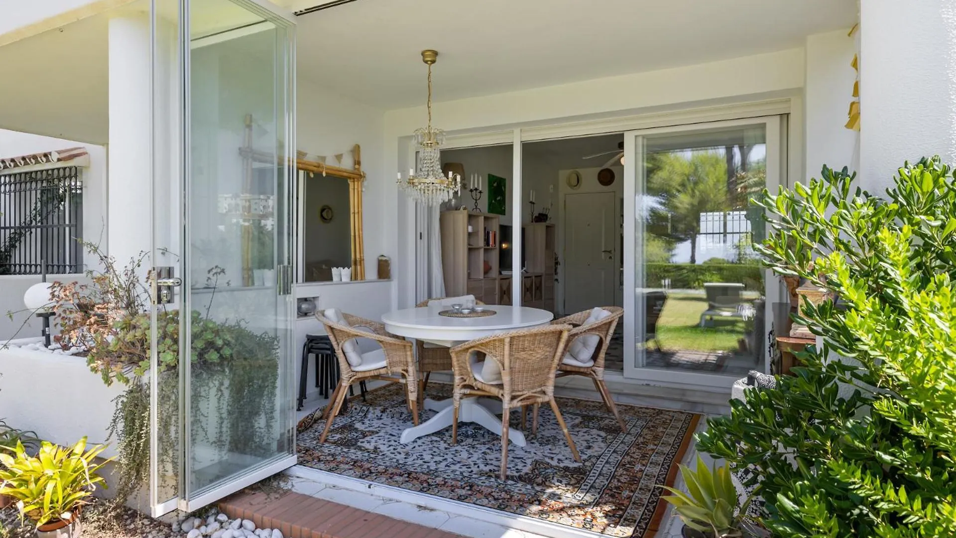 Garden Pool Apartment In Mijas By Costarentals - Ref 209 Fuengirola