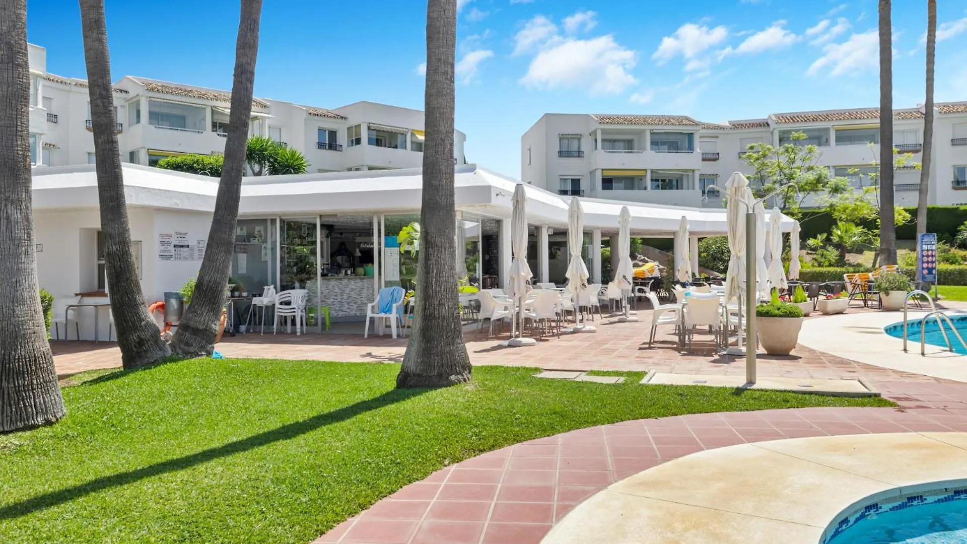 Garden Pool Apartment In Mijas By Costarentals - Ref 209 Fuengirola