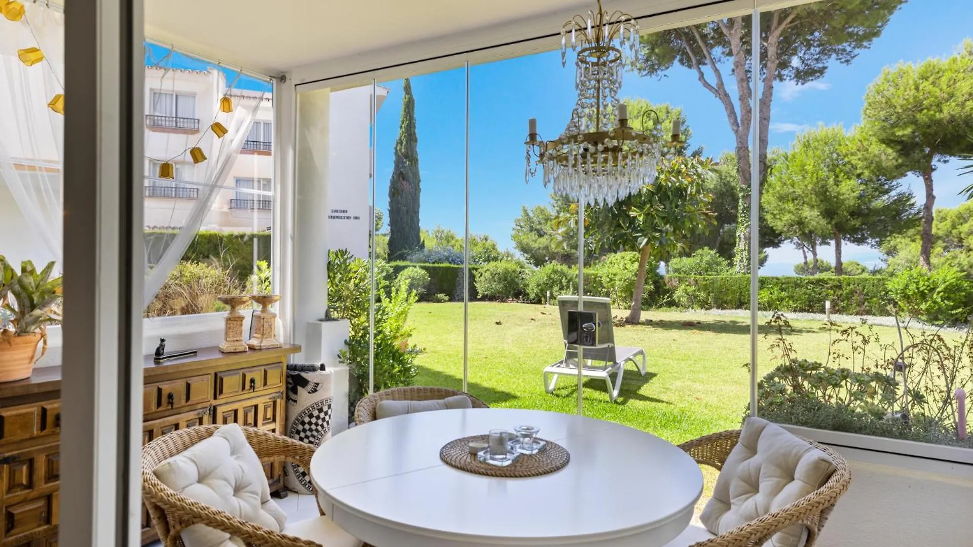 Garden Pool Apartment In Mijas By Costarentals - Ref 209 Fuengirola Espanha