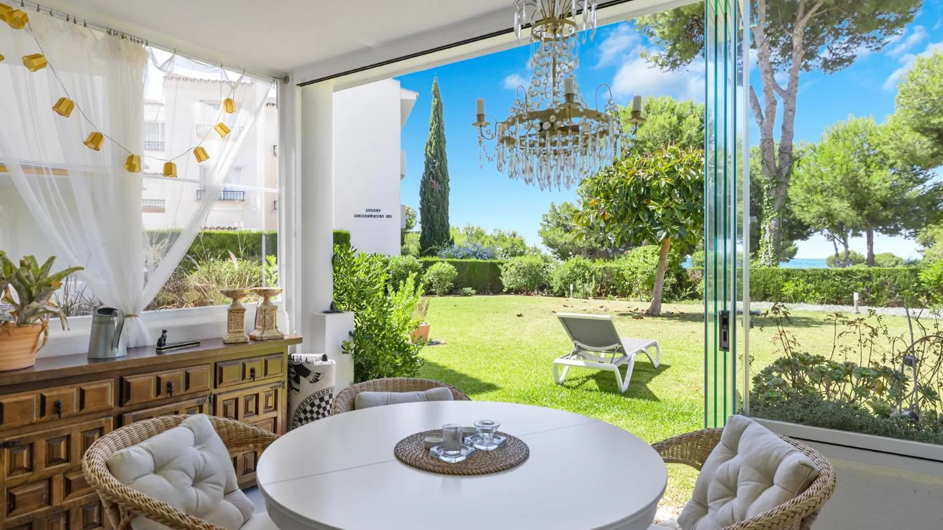 Garden Pool Apartment In Mijas By Costarentals - Ref 209 Fuengirola 0*,  Espanha