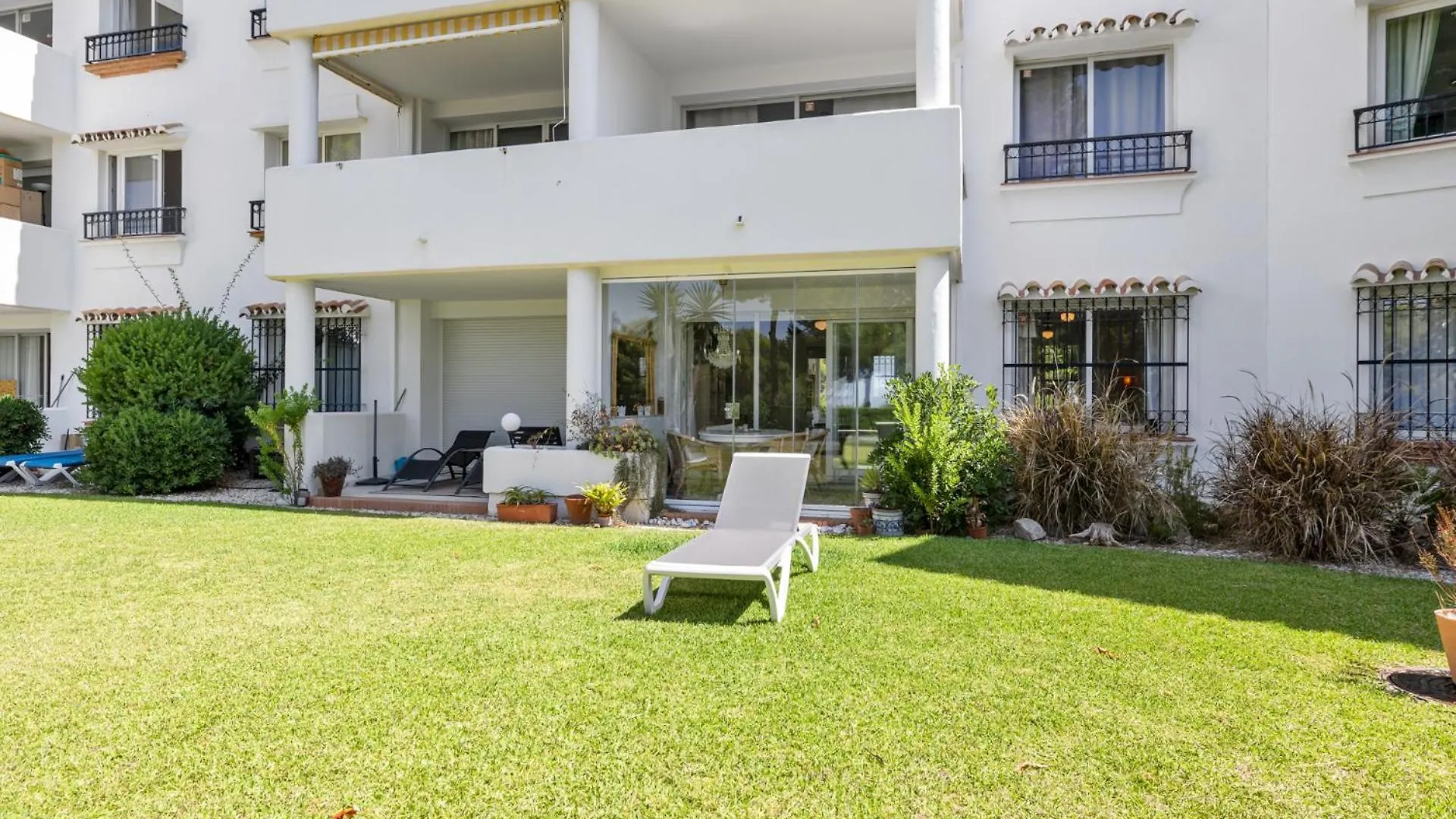 Garden Pool Apartment In Mijas By Costarentals - Ref 209 Fuengirola